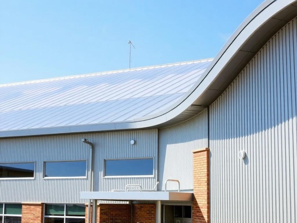 Kalzip Standing Seam